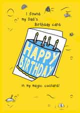 I Found my Dad's Birthday Card in My Magic Custard created by ThinkingBigger Ltd