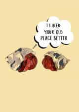 Hermit Crab New Home Card created by Abbie Hawkins