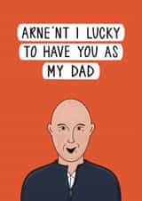 Liverpool Father’s Day Card - Liverpool FC - Arne Slot Pun created by Muses & May