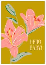Hello Baby! created by Dafne Design Studio