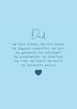 Classic Father's Day/Birthday Card - Favourite Person created by Cake For Breakfast