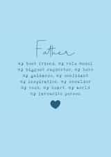 Heartfelt Father's Day Card - Favourite Person created by Cake For Breakfast