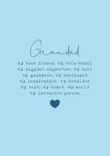 Heartfelt Father's Day Card - For Grandad - Favourite Person created by Cake For Breakfast