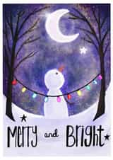 Merry & Bright created by Helen Wait