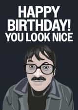 Funny Birthday Card - Friday Night Dinner - Jim created by Hello Sausage