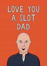 Liverpool Father’s Day Card - Liverpool FC - Arne Slot created by Muses & May 