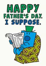 Happy Father's Day I Suppose – Mr. Men - Father's Day created by Mr. Men