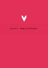 Classic Anniversary Card - Heart created by Kali Stileman