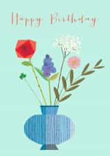 Classic Birthday Card - Pretty Flowers created by Kali Stileman