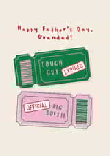 Happy Father's Day Grandad - Official Big Softie Card for Grandad created by Moonshine Prints