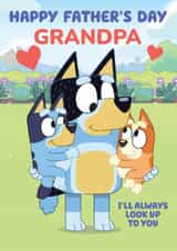 Adorable Father’s Day Card for Grandpa – I'll Always Look Up To You created by Danilo