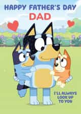 Adorable Father’s Day Card for Dad – I'll Always Look Up To You created by Danilo