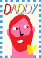 Daddy created by Carole Hillman
