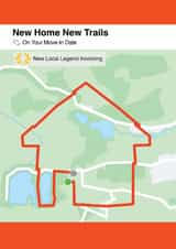 Fun New Home Card - Stava - Running created by ClemBow Studio