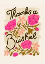 Thanks a Bushel created by Liz Kohler Brown