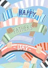 For Football loving dad's this Father's day created by Kaitlin Mechan