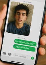 Funny Birthday Card - Ginny And Georgia - I'm Doing It, Are You? created by Tainted Genie