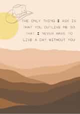 Romantic Cowboy Love Card – Yellowstone Style – For Partner or Spouse created by It's So Lucy