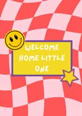 Welcome Home Little One created by The Mummy and Me Diaries