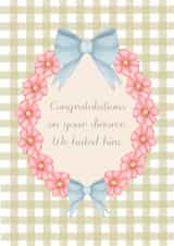 Funny divorce card for her created by Nika Venturini