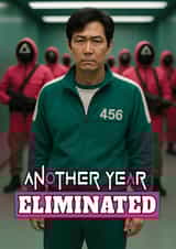 Funny Birthday Card - Squid Game - Seong Gi-hun - Another Year Eliminated created by ShortRound888