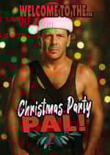 Funny Christmas Card - Die Hard - Christmas Party created by ShortRound888