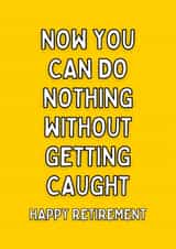 Funny Retirement Card - Do Nothing created by Meg's Creative Outlet
