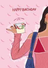 The Birthday Card for the Spicy Marg Lover created by Ellecreate