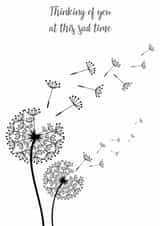 Sympathy Card, Thinking of You created by NannieP