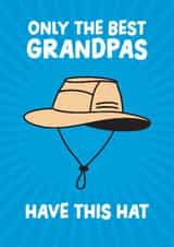 Funny Birthday/Father's Day Card - For Grandpas - Have This Hat created by Daniel Benney
