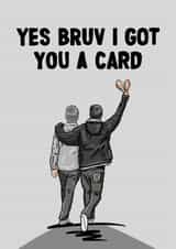 Fun Birthday Card - For Brother - Oasis created by ZB CREATIVE