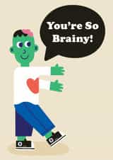 Congratulations Card – You’re So Brainy created by Studio Boketto