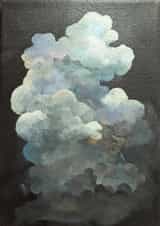 Monday - Dirty Cloud. created by Lizzie O'Grady