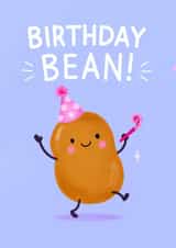 Cute Birthday Card - Birthday Bean created by AcuteDesign