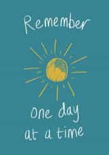 Sober - sobriety - positive message - hope created by Wild Hearts Print Club