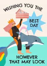 Funny Birthday Card - Best Day created by AbiGoLucky