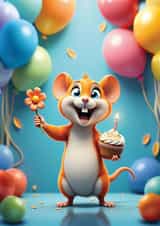 A heartfelt birthday card for those you love! created by Natalja Dekseniece