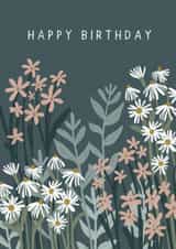 Classic Birthday Card - For Her - Flowers created by Jessie Miles