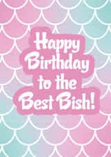 A fun birthday card for your bestie – Birthday bitch! created by CD Design