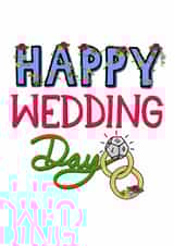 Fun Wedding Card - Dungeons & Dragons - Board Game created by Violet Owen Designs