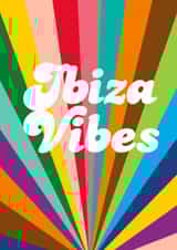 Cool Birthday Ibiza Vibes for your friends and loved ones created by PengellyArt