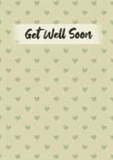 Cute classic get well soon card created by GScribbles