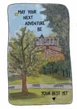 A card for anybody embarking on a new adventure. created by EmilyKateCo