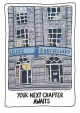 Card for new chapter - book lovers - Edinburgh booktok created by EmilyKateCo