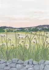 Arty Just Because Card - Countryside Sunset created by Joy Jen Studio