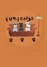 Cute card for a good friend created by Miss Rose Creates