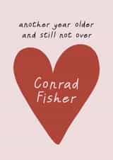 Fun Birthday Card - The Summer I Turned Pretty - Conrad Fisher created by Robs Doodles