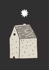 Arty New Home Card - Starry Night created by Lauren Marina