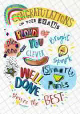 Classic Exams Card - Proud Of You - Sketches created by Orchard Design House
