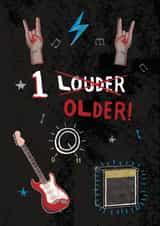 Funny Birthday Card - Spinal Tap created by Pencilface